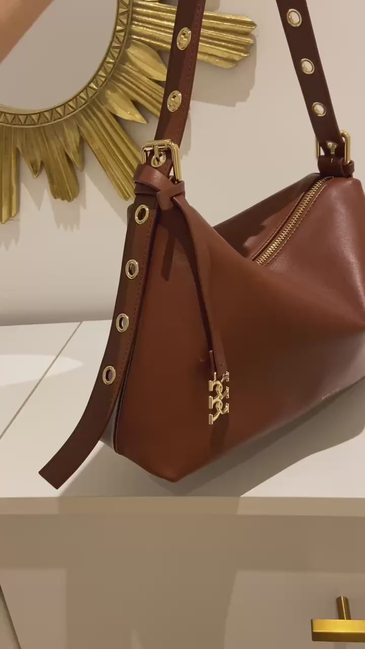 The Prelude Bag Terra Brown